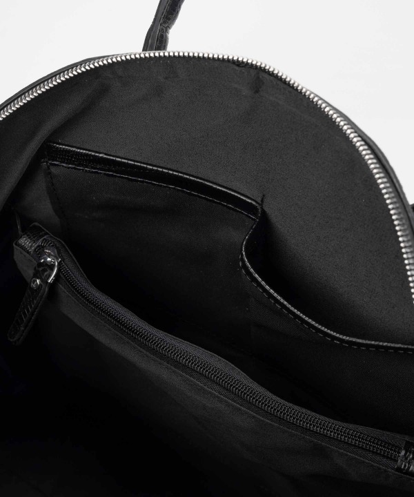 کیف دستی زنانه چرم طبیعی چرم کروکو Croco Leather مدل تیلبری