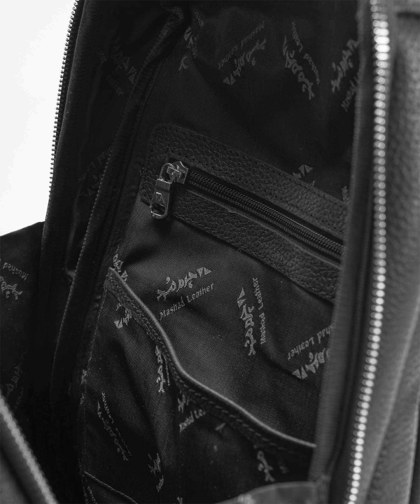کوله پشتی چرم مشهد Mashad Leather مدل S0721
