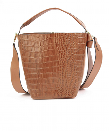 کیف دوشی زنانه چرم طبیعی شهر چرم Leather City مدل AS302437