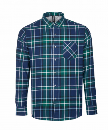 پیراهن زمستانی مردانه جین وست Jeanswest کد 04131503