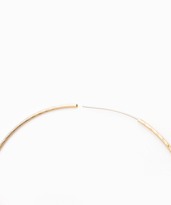 گوشواره حلقه ای زنانه برند پی لس Brand Payless کد BP100163