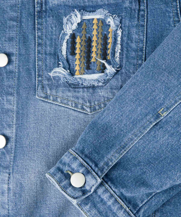 کت جین زنانه جوتی جینز JootiJeans کد 13722645
