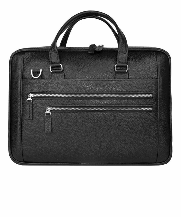 کیف اداری مردانه چرم طبیعی چرم کروکو Croco Leather مدل ال وی