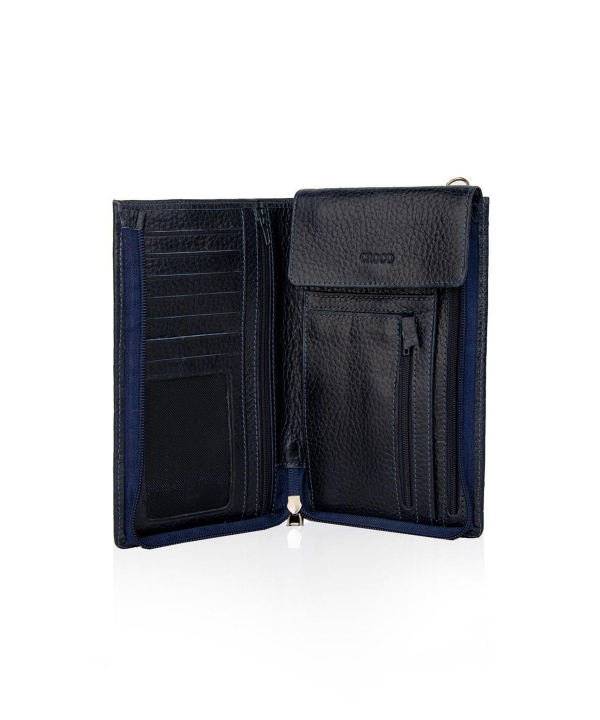کیف پول مردانه چرم کروکو Croco Leather مدل رانا