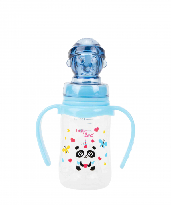 شیشه شیر کلاسیک ارتودنسی بی بی لند Baby Land مدل 505 حجم 150 میلی‌لیتر