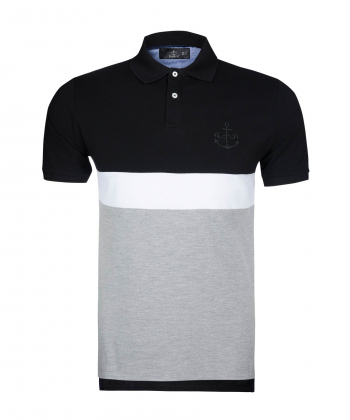 پولوشرت سه رنگ مردانه اسپیور Espiur کد 3M08