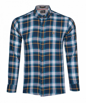 پیراهن چهارخانه مردانه بالون Balloon کد 40005545