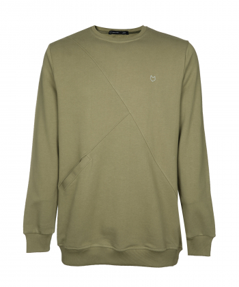 سویشرت یقه گرد مردانه مل اند موژ Mel & Moj کد M07315