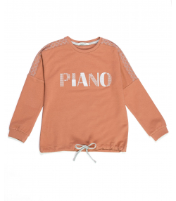 سویشرت دخترانه پیانو Piano کد 1644