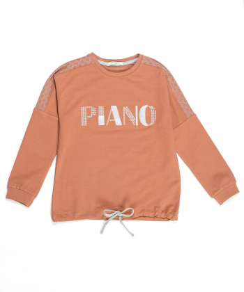 سویشرت دخترانه پیانو Piano کد 1644