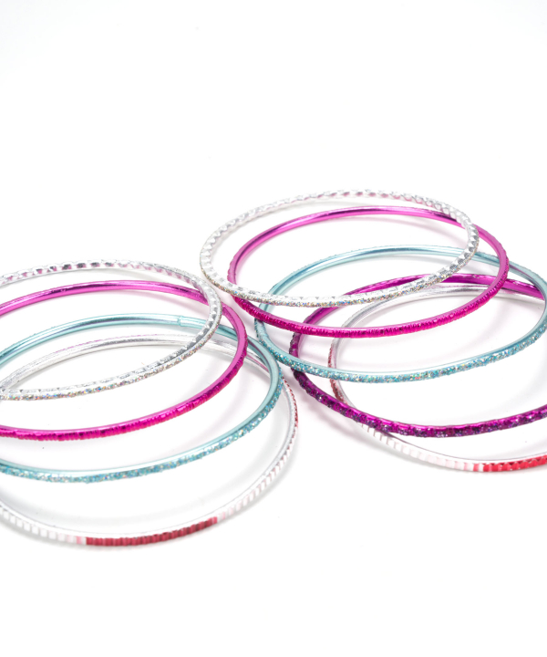 النگو زنانه برند پی لس Brand Payless کد BP100046-5 بسته 9 عددی