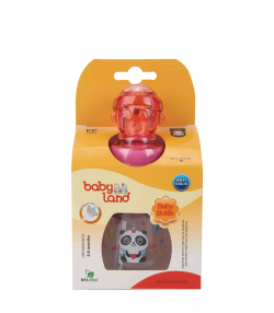 شیشه شیر کلاسیک ارتودنسی بی بی لند Baby Land مدل 506 حجم 150 میلی لیتر