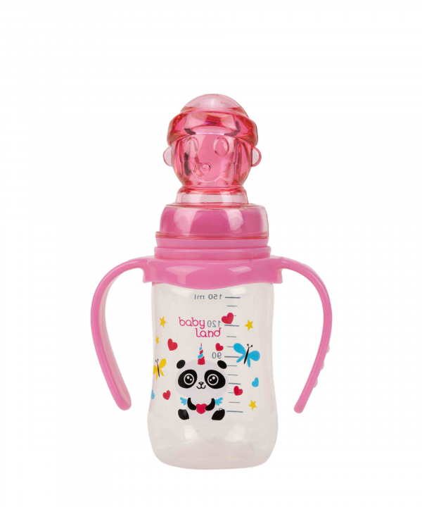 شیشه شیر کلاسیک ارتودنسی بی بی لند Baby Land مدل 506 حجم 150 میلی‌لیتر