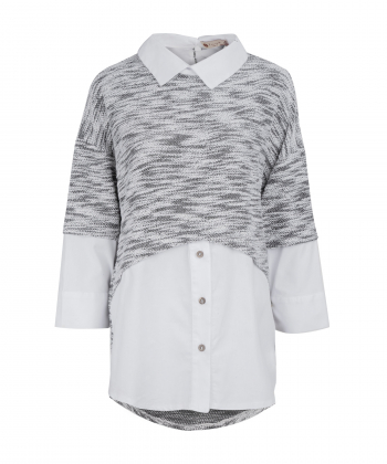 شومیز زمستانی زنانه تولیکا Tulika کد 72043