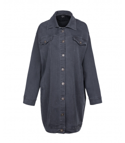 مانتو جین سوپردرای SuperDry کد W14A10108C