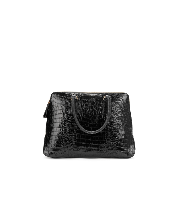 کیف دستی زنانه چرم کروکو Croco Leather مدل آناماریا