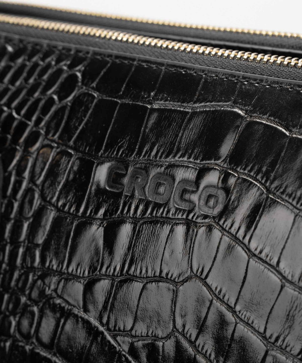 کیف دستی زنانه چرم کروکو Croco Leather مدل آناماریا
