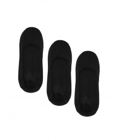جوراب قایقی مردانه او وی اس OVS کد 185666 بسته 3 جفتی