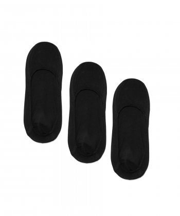 جوراب قایقی مردانه او وی اس OVS کد 185666 بسته 3 جفتی