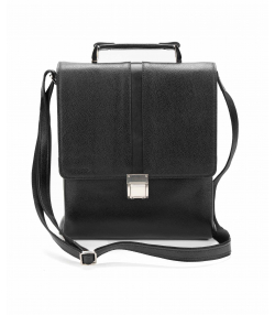 کیف دوشی چرم طبیعی چرم کروکو Croco Leather مدل ویلیام