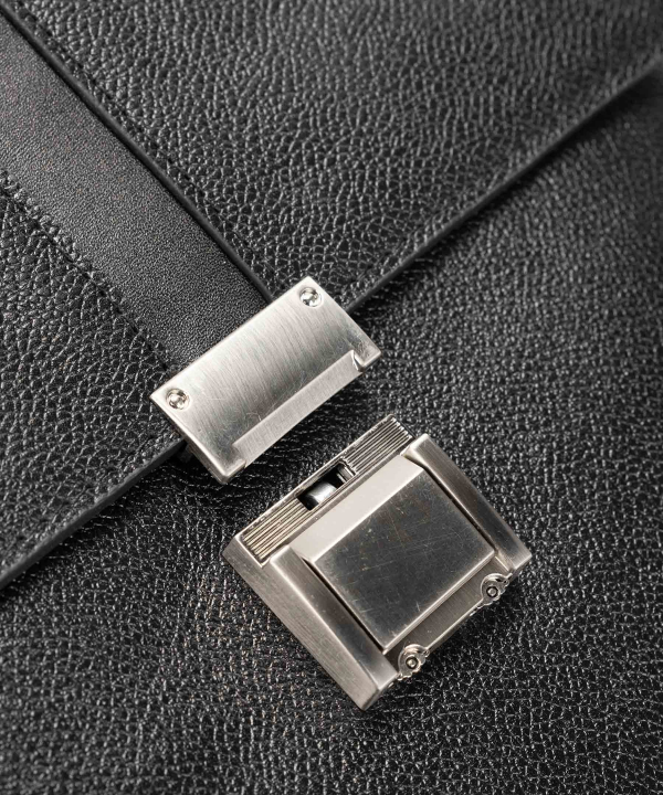 کیف دوشی چرم طبیعی چرم کروکو Croco Leather مدل ویلیام