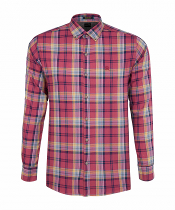 پیراهن چهارخانه مردانه بالون Balloon کد 40005538