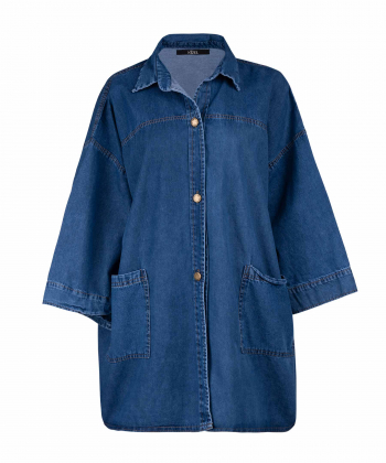 مانتو جین نیزل Nizel کد 0069