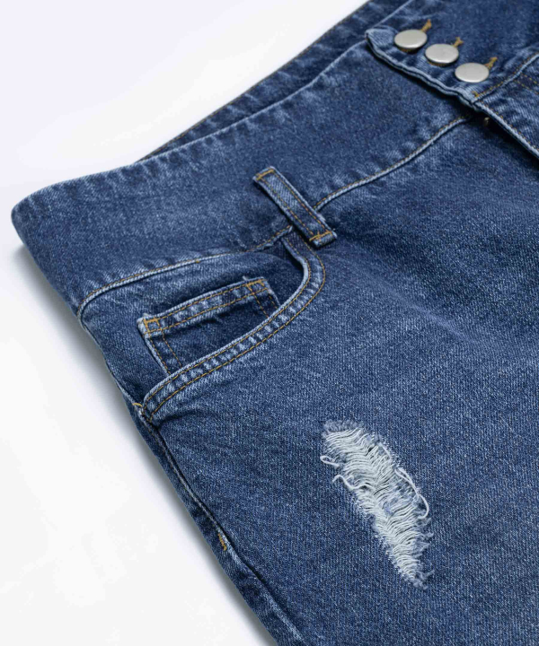 شلوار جین مام استایل زنانه جوتی جینز JootiJeans کد 13789804