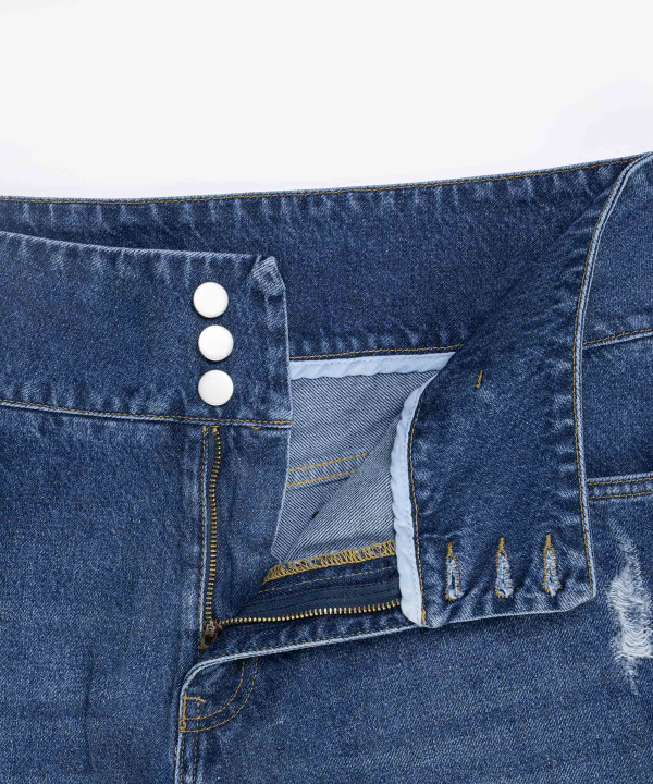 شلوار جین مام استایل زنانه جوتی جینز JootiJeans کد 13789804