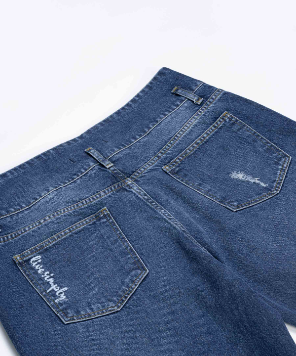 شلوار جین مام استایل زنانه جوتی جینز JootiJeans کد 13789804