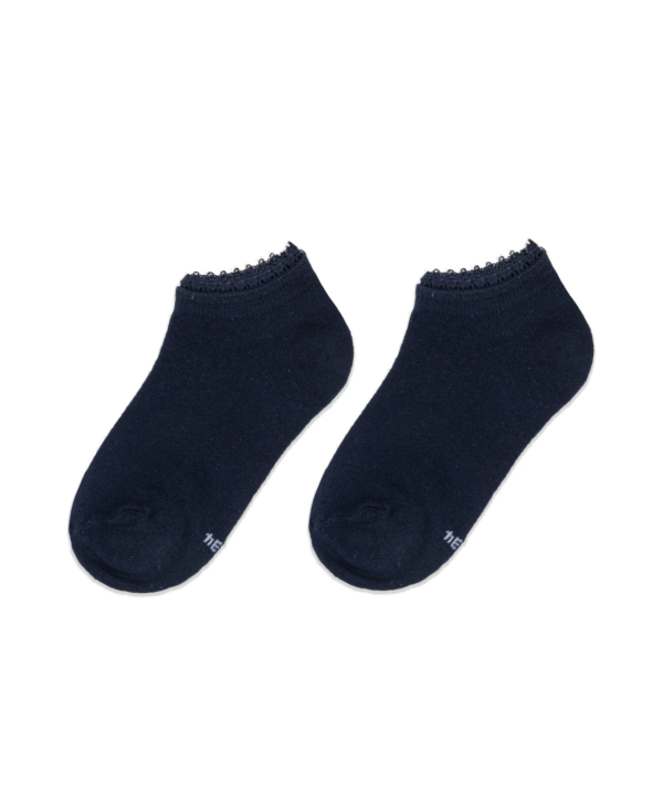 جوراب ساق کوتاه دخترانه او وی اس OVS کد 186000 بسته 3 عددی