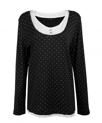 بلوز نخی زنانه او وی اس OVS کد 156658