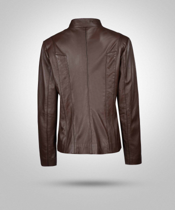 کت چرم طبیعی زنانه شیفر Shifer کد 2W32