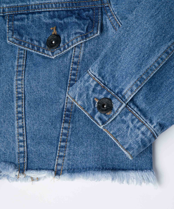 کت جین کوتاه زنانه جوتی جینز JootiJeans کد 13722105