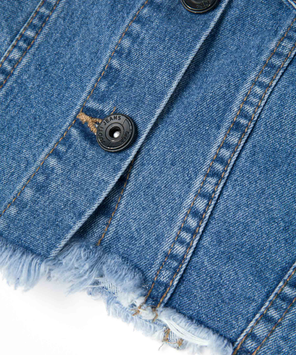 کت جین کوتاه زنانه جوتی جینز JootiJeans کد 13722105