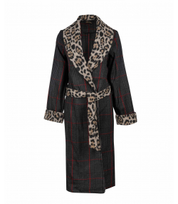 مانتو چهارخانه پاییزه لوکسیرا Luxira کد F0613