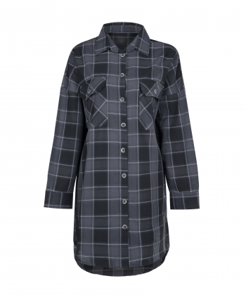 مانتو چهارخانه آر ان اس RNS کد 11090844