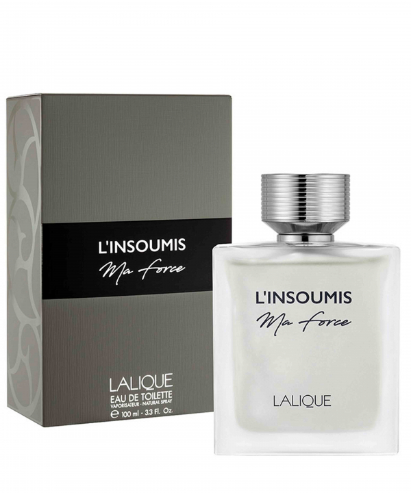 ادوتویلت مردانه لالیک Lalique مدل LˊInsoumis Ma Force حجم 100 میلی‌لیتر