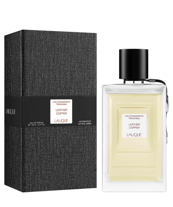 ادوپرفیوم لالیک Lalique مدل Leather Copper حجم 100 میلی‌لیتر