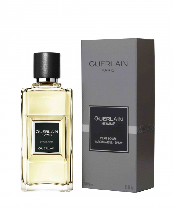 ادوتویلت مردانه گرلن Guerlain مدل Guerlain Homme LˊEau Boisee حجم 100 میلی‌لیتر