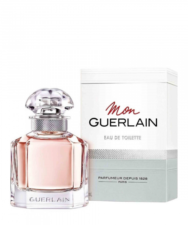 ادوتویلت زنانه گرلن Guerlain مدل Mon Guerlain حجم 100 میلی‌لیتر