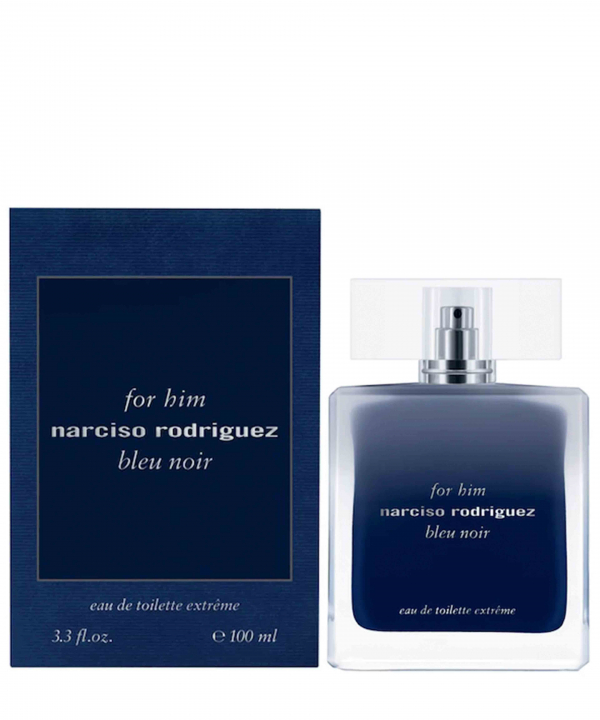 ادوتویلت مردانه نارسیسو رودریگز Narciso Rodriguez مدل For Him Bleu Noir Extreme حجم 100 میلی‌لیتر