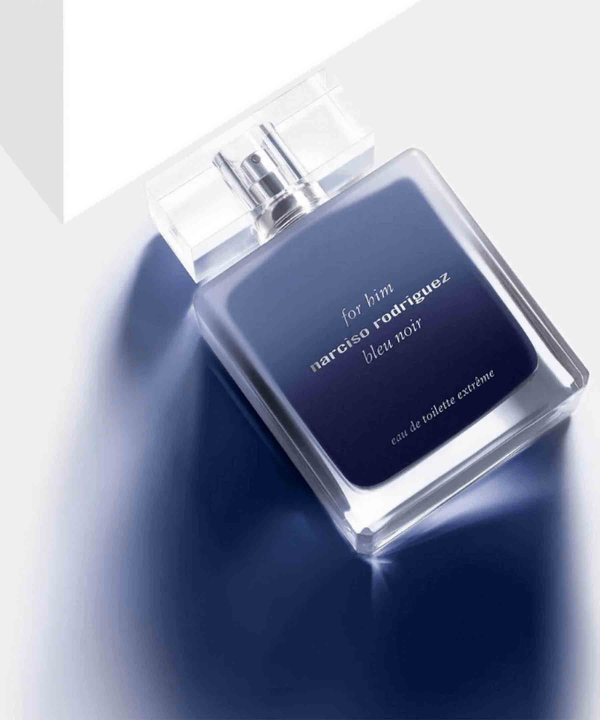 ادوتویلت مردانه نارسیسو رودریگز Narciso Rodriguez مدل For Him Bleu Noir Extreme حجم 100 میلی‌لیتر