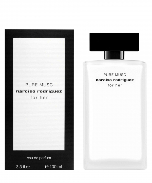 ادوپرفیوم زنانه نارسیسو رودریگز Narciso Rodriguez مدل Pure Musc حجم 100 میلی‌لیتر