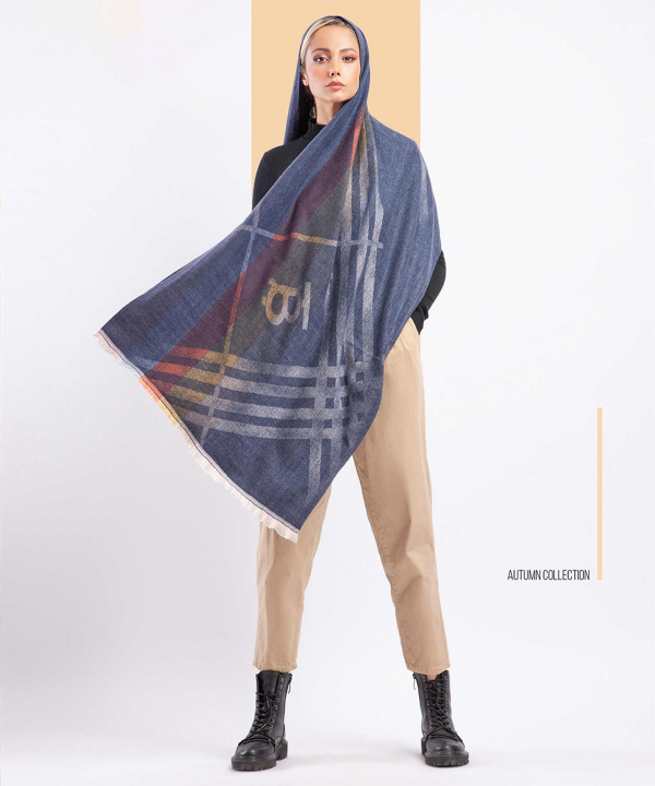شال موهر زنانه مدلینا Modelina کد 1183