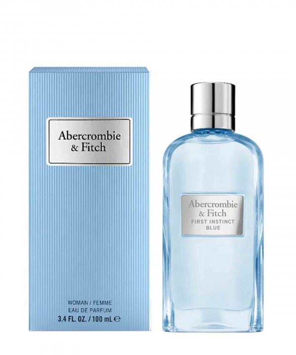 ادوپرفیوم زنانه ابرکرومبی اند فیچ Abercrombie & Fitch مدل First Instinct Blue حجم 100 میلی‌لیتر