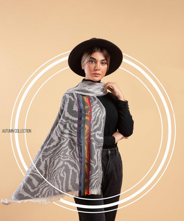 شال موهر زنانه مدلینا Modelina کد 1166