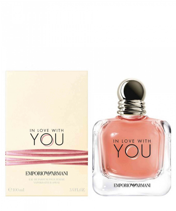 ادوپرفیوم زنانه جورجیو آرمانی Giorgio Armani مدل In Love With You حجم 100 میلی‌لیتر