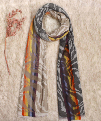 شال موهر زنانه مدلینا Modelina کد 1166