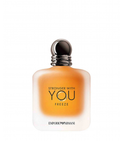ادوتویلت مردانه جورجیو آرمانی Giorgio Armani مدل Emporio Armani Stronger With You Freeze حجم 100 میلی لیتر